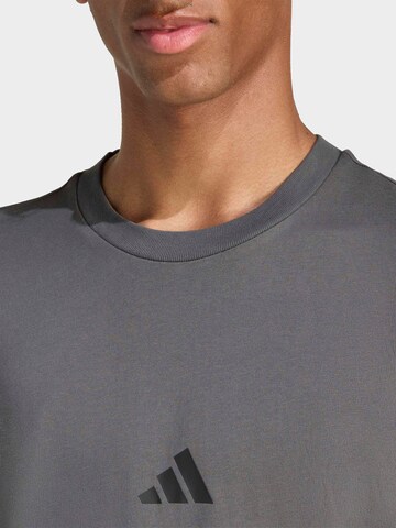 ADIDAS SPORTSWEAR Функциональная футболка 'Future Icons 3S' в Серый