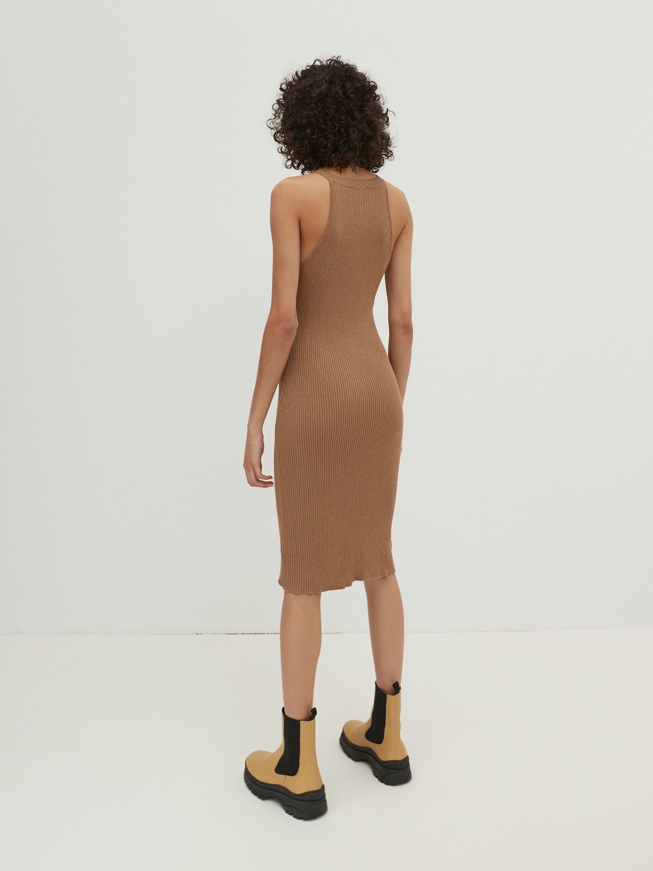 EDITED Produits Robe 'India' camel