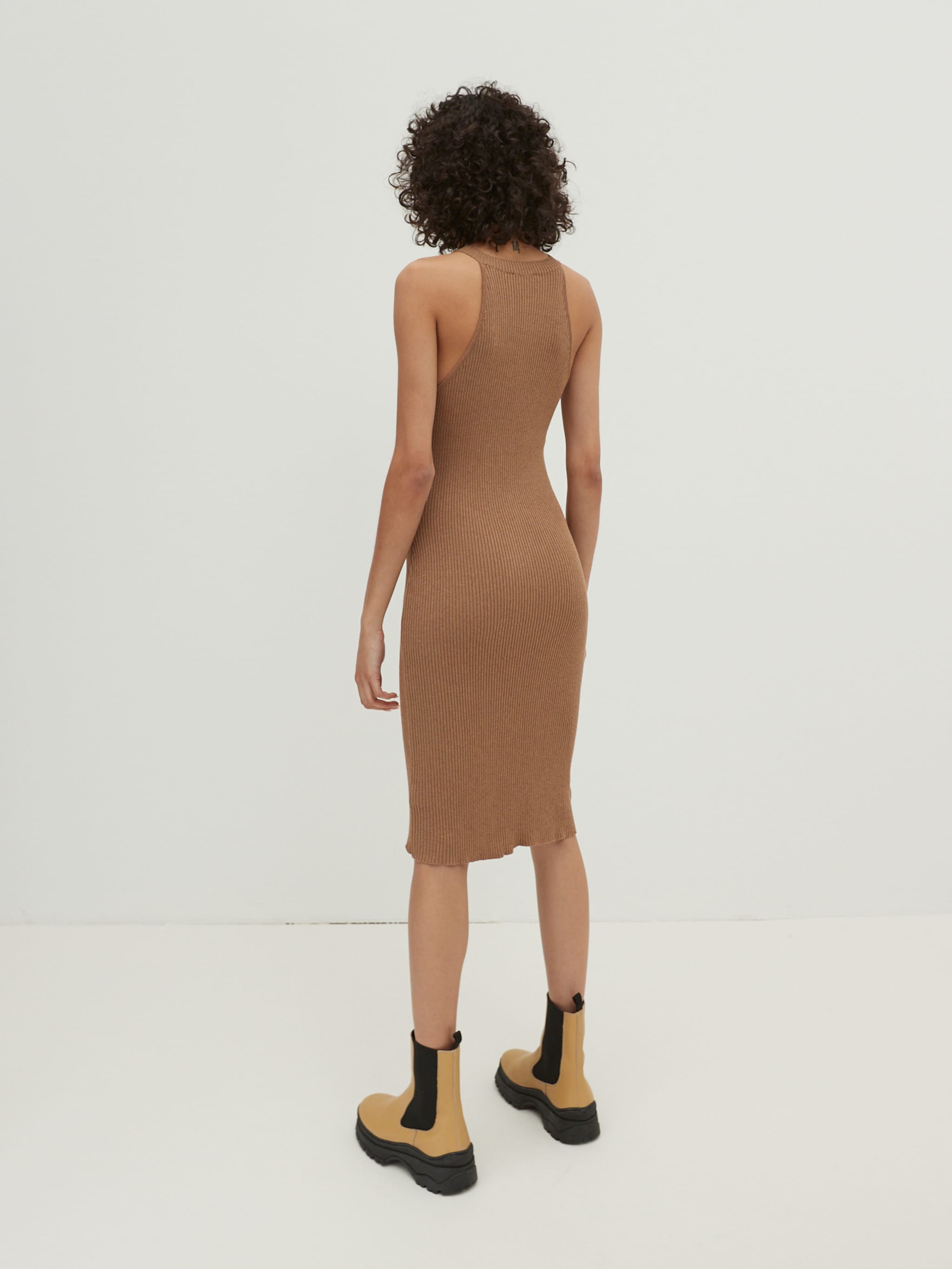 EDITED Produkte Kleid 'India' camel