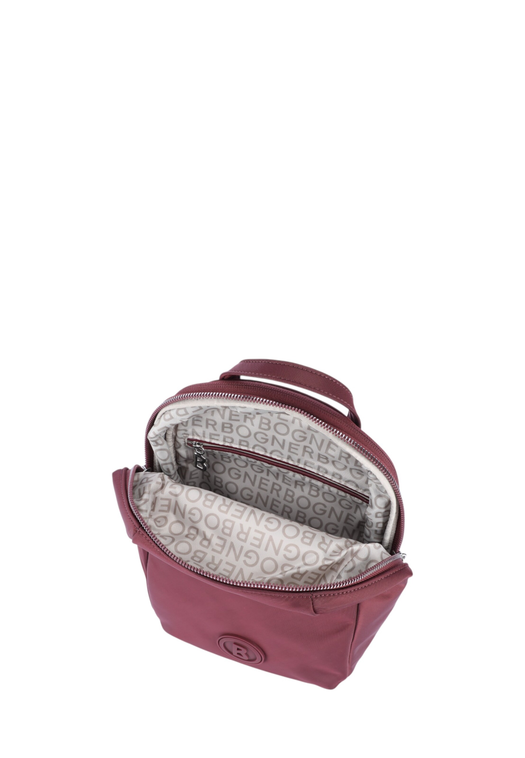 BOGNER Backpack 'Maggia 1.0 Maxi City' in Red