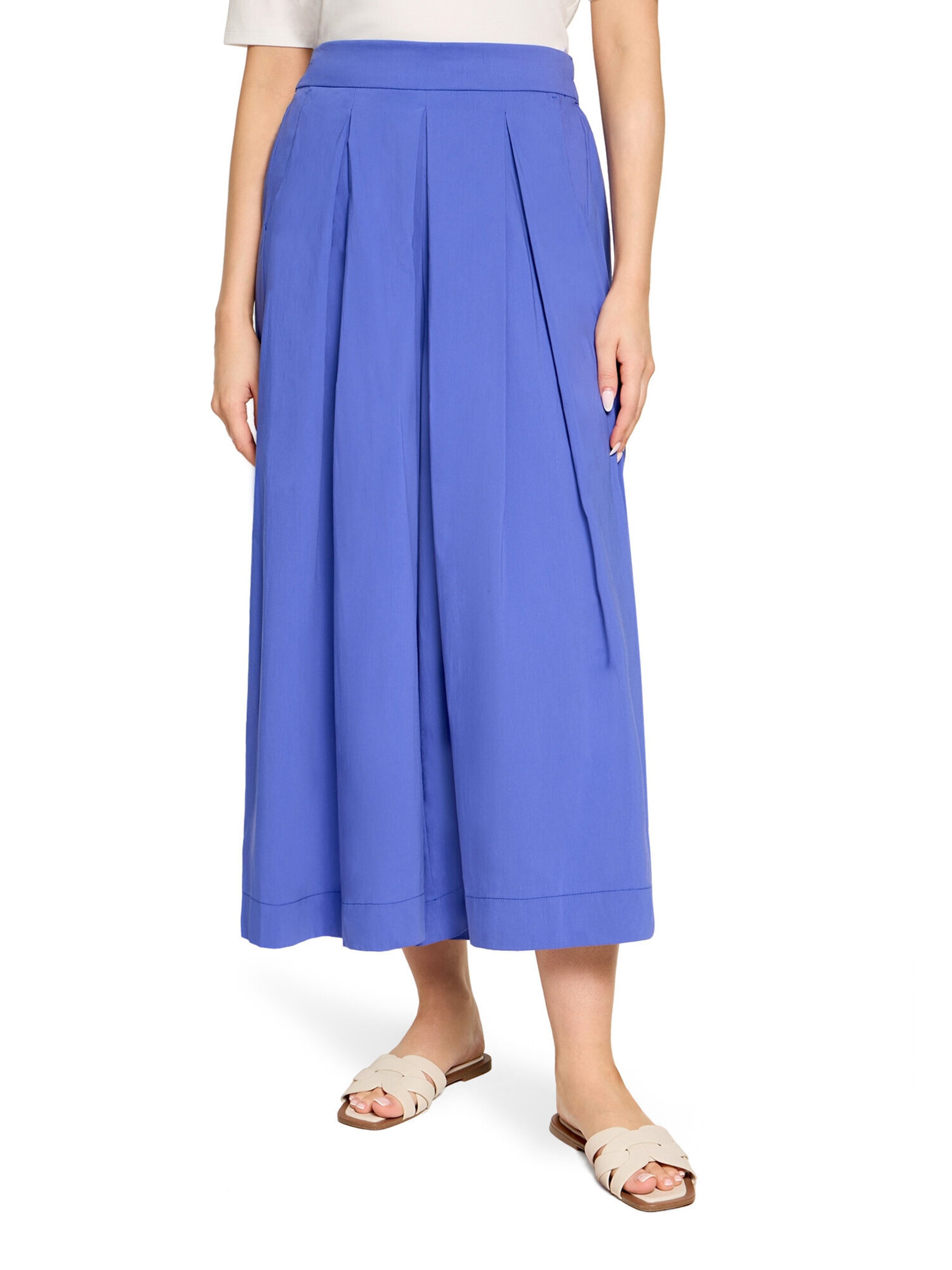 Gonna di Betty Barclay in blu