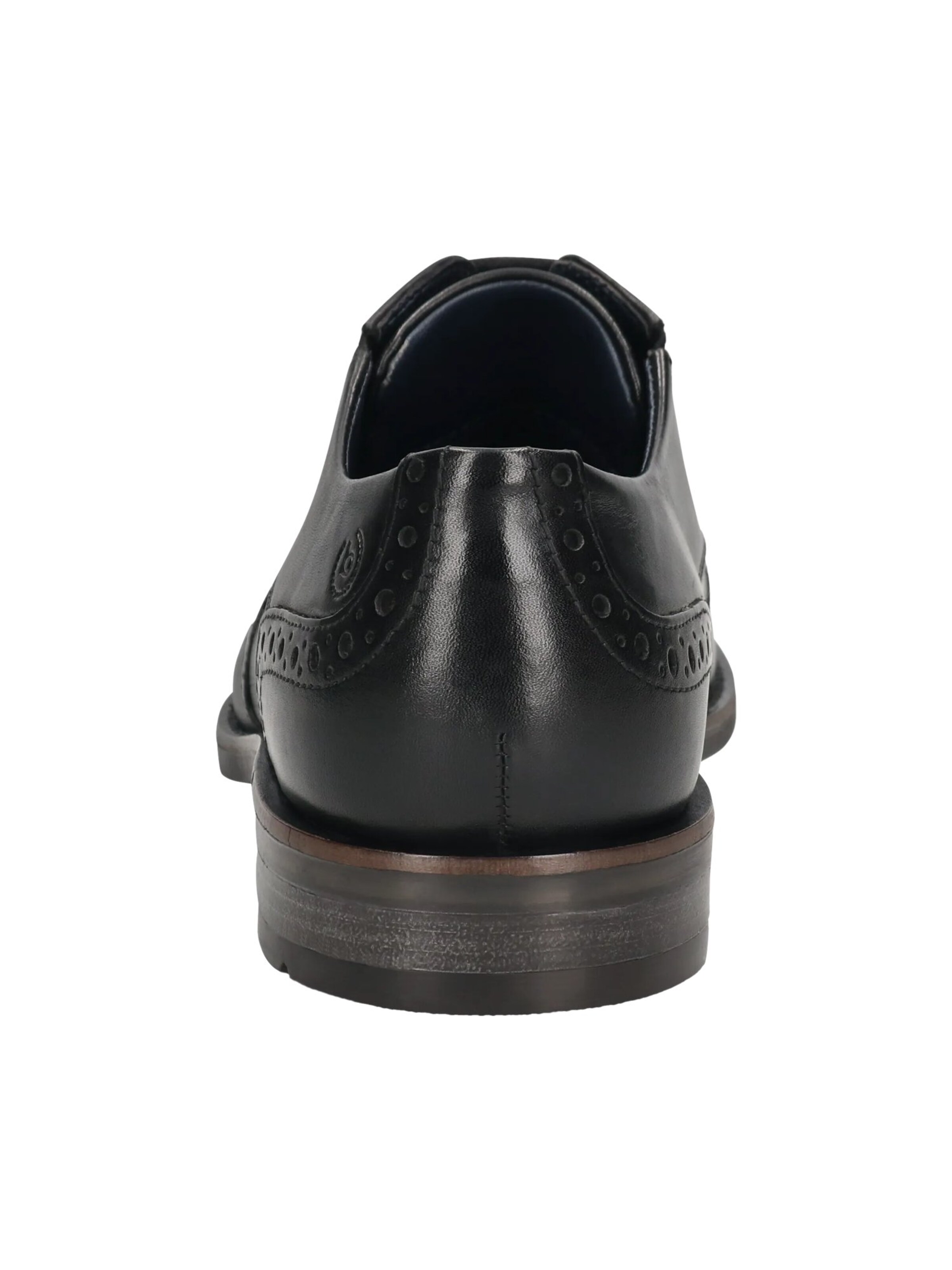 bugatti Snøresko i sort