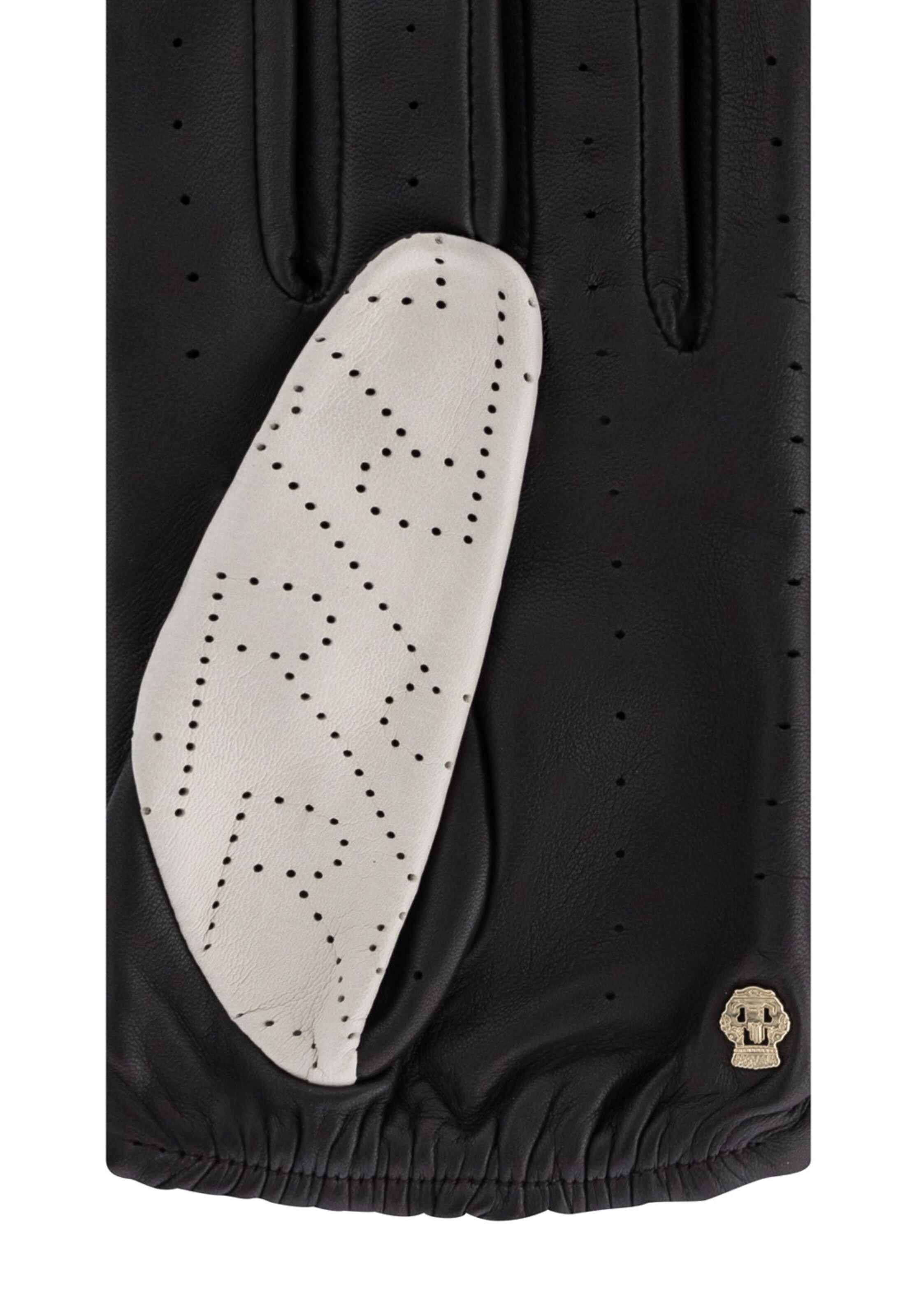 Roeckl Lederhandschuhe 'NICE TOUCH' in Schwarz