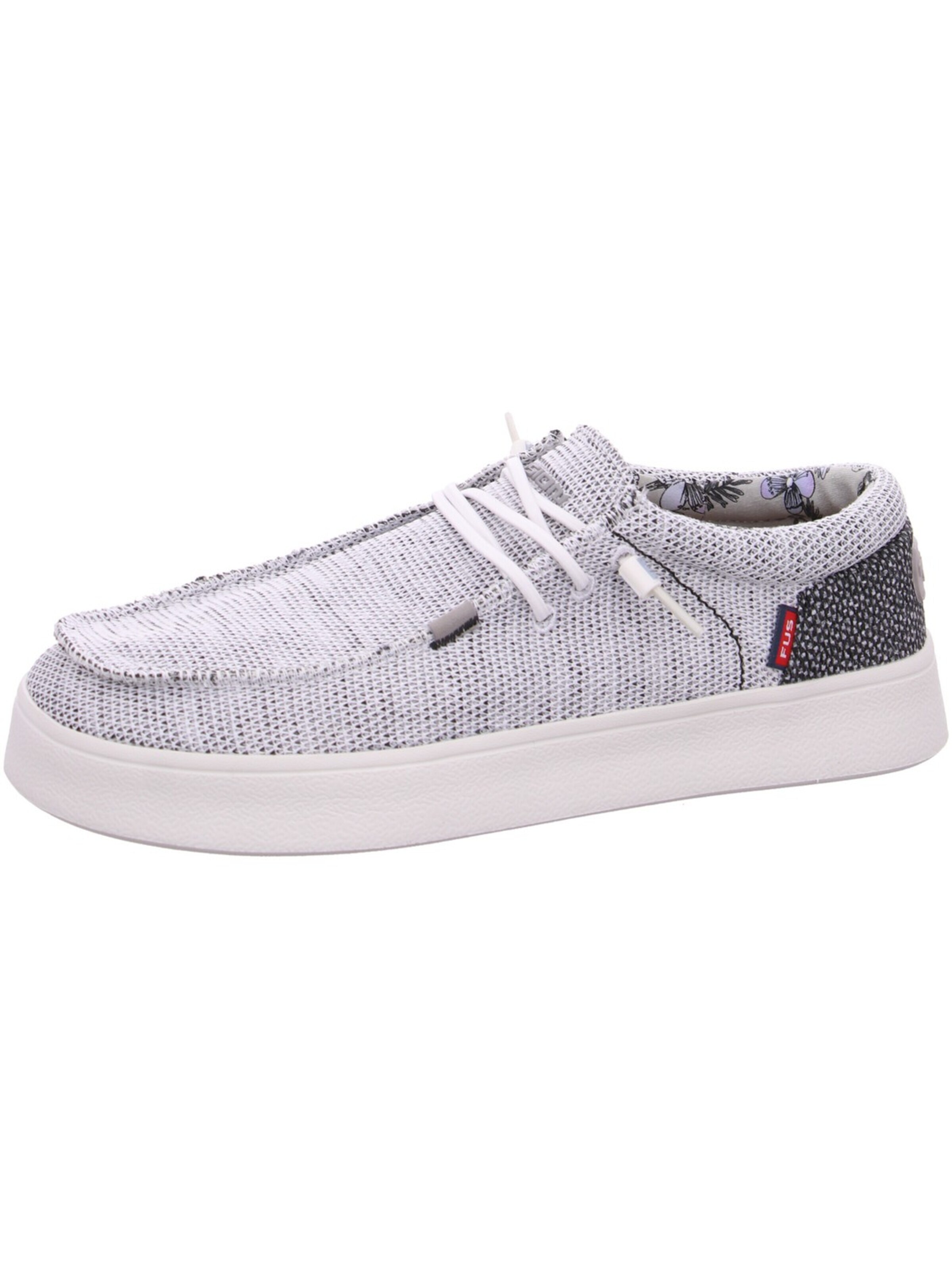 Fusion Schnürschuh 'Fusion Slipper Weiß'‌‌‌‌‌‌‌ in Weiß: Vorderseite