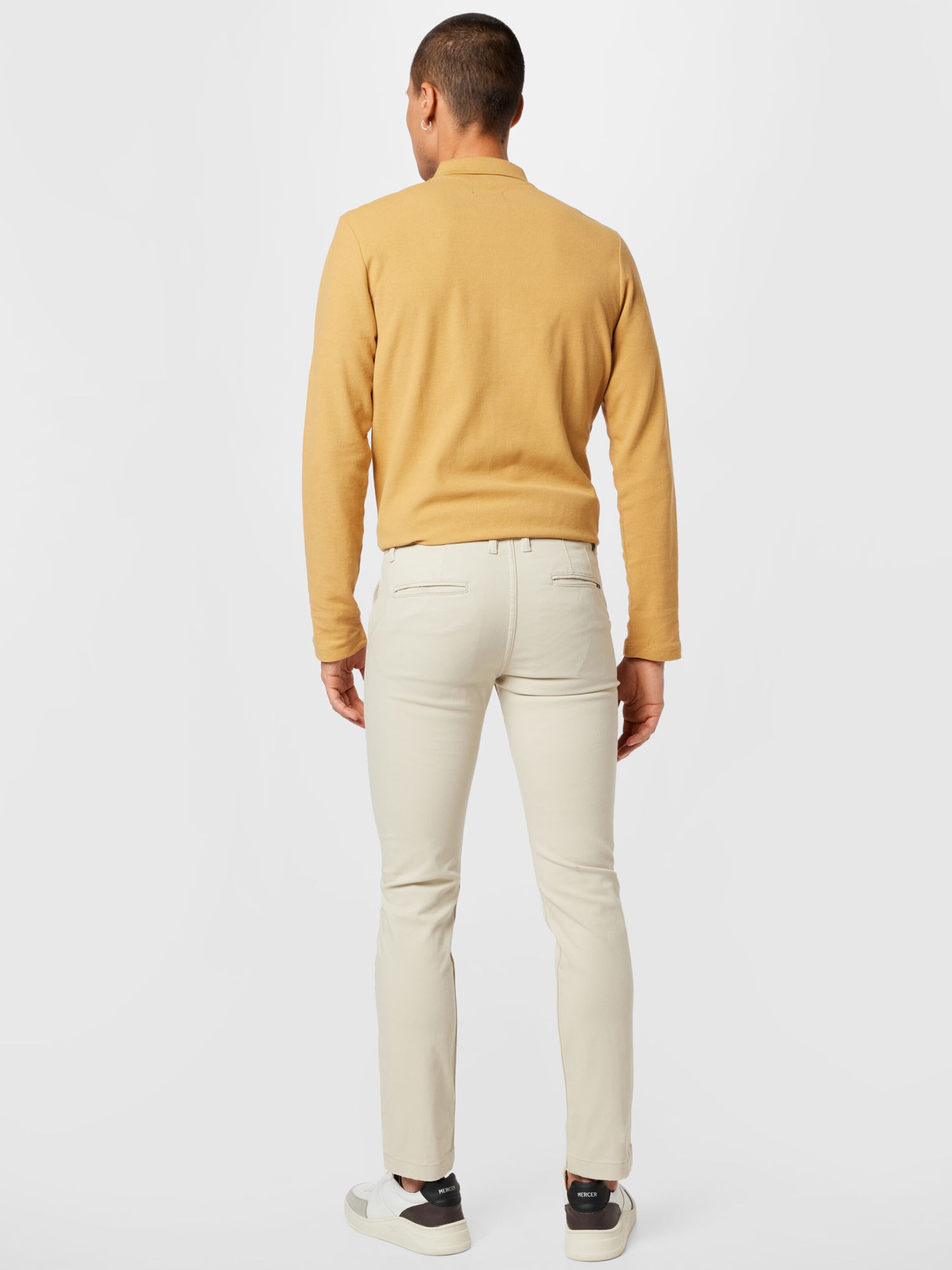 Männer Hosen Kronstadt Hose 'Daniel' in Creme - HP06145 Männer Hosen Kronstadt Hose 'Daniel' in Creme - HP06145