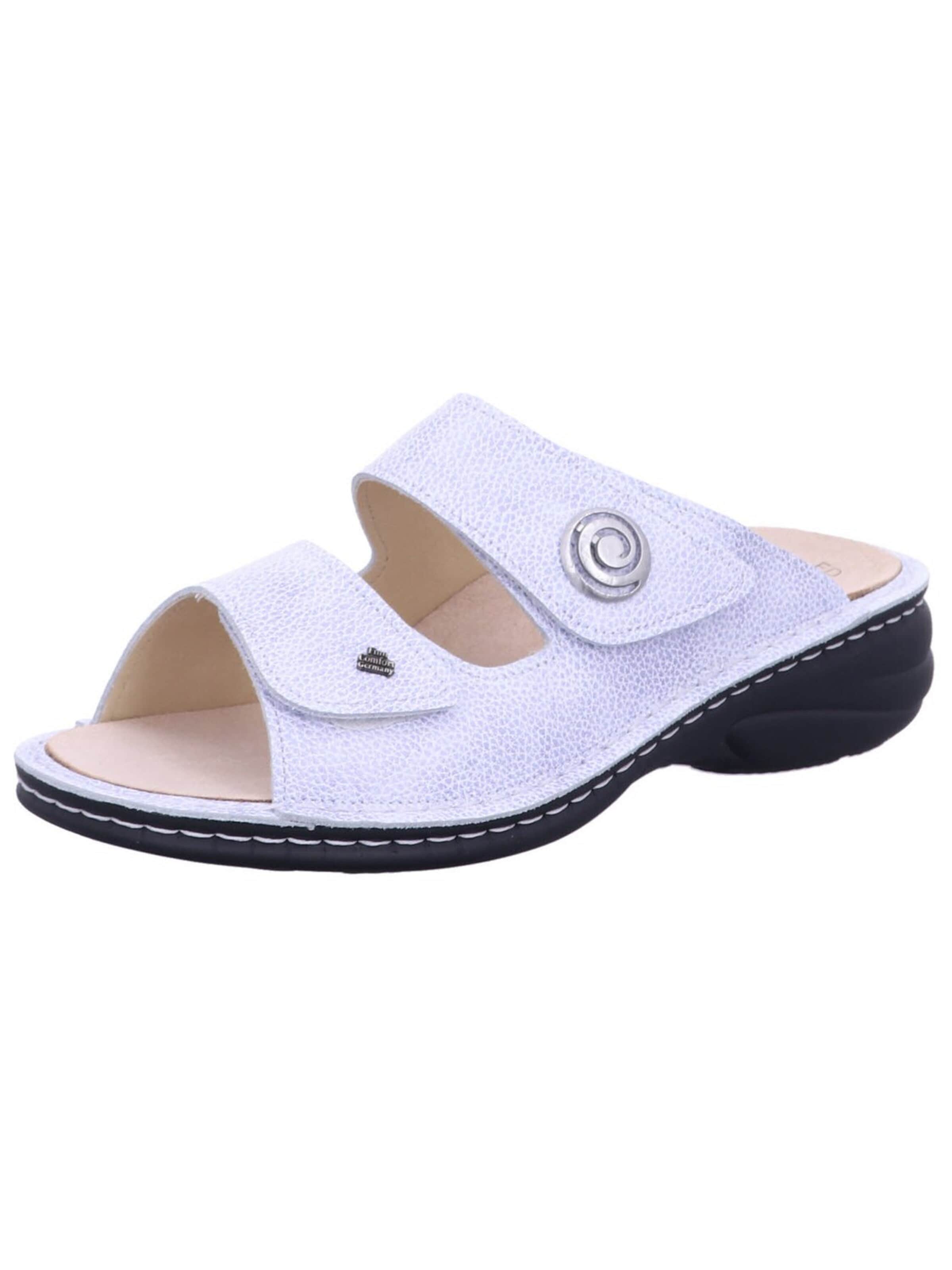 Finn Comfort Muiltjes '02628 821375' in Blauw: voorkant