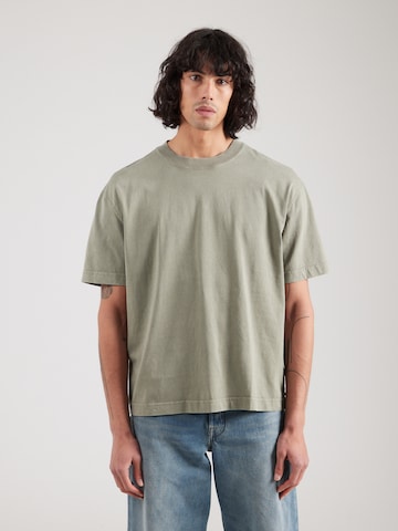 HOLLISTER Футболка в Синий: спереди