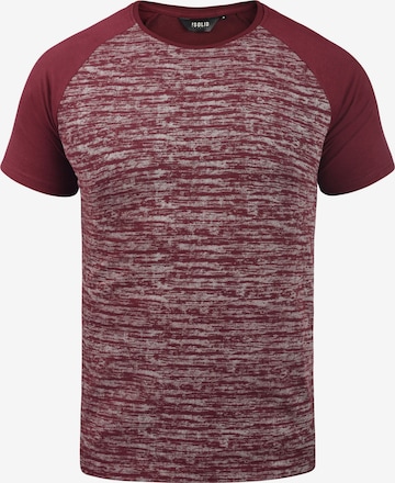 !Solid Shirt 'Mevio' in Rood: voorkant