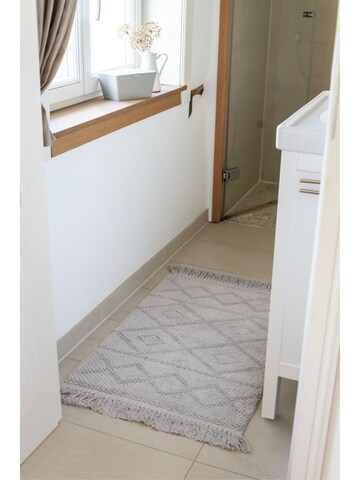 Wenko Badematte 'Urla' in Grau