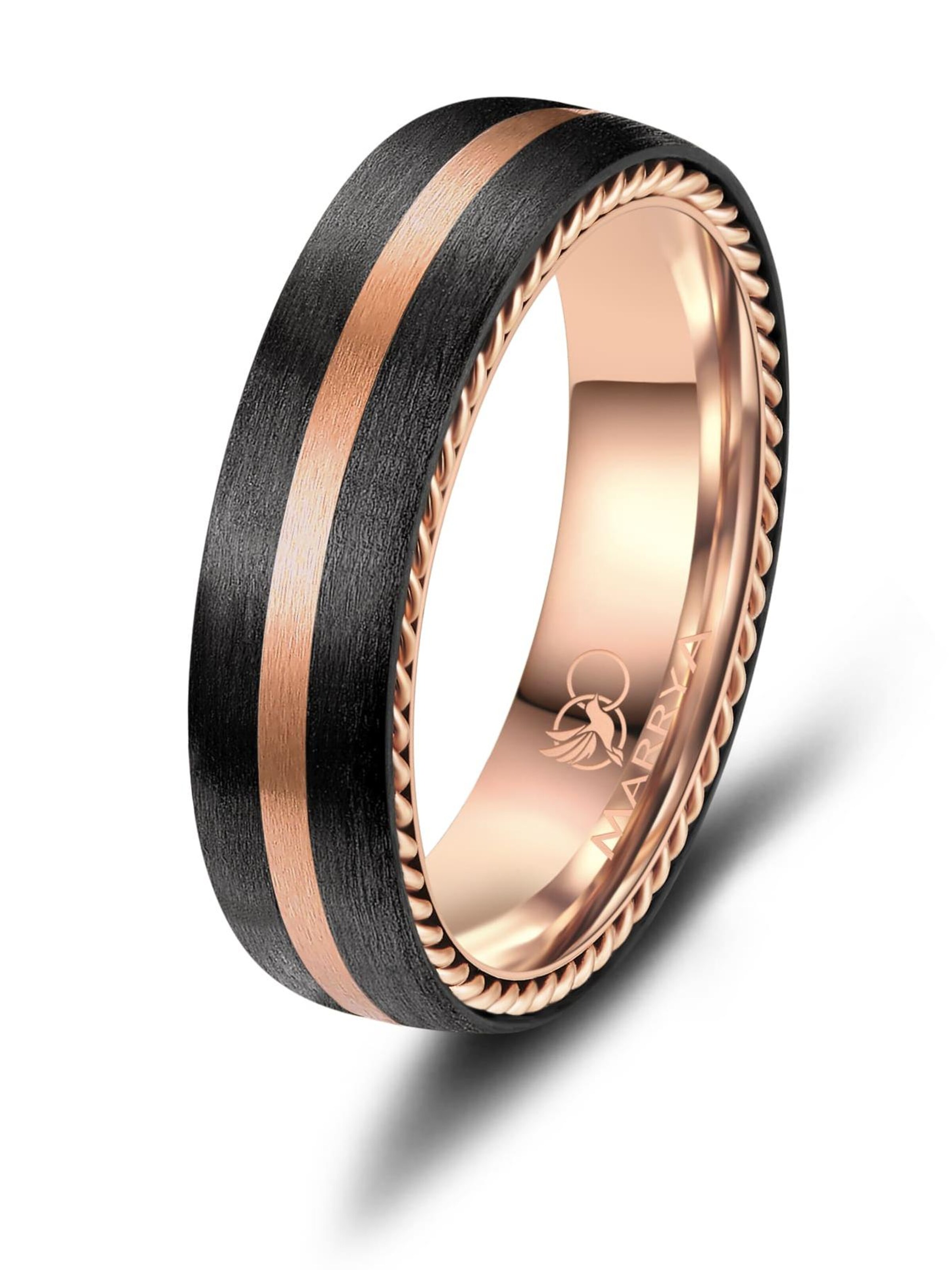 MARRYA Ring 'CA-03' in Gold: front
