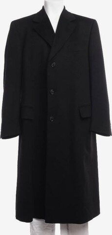 Zegna Jacket & Coat in XL in Black: front