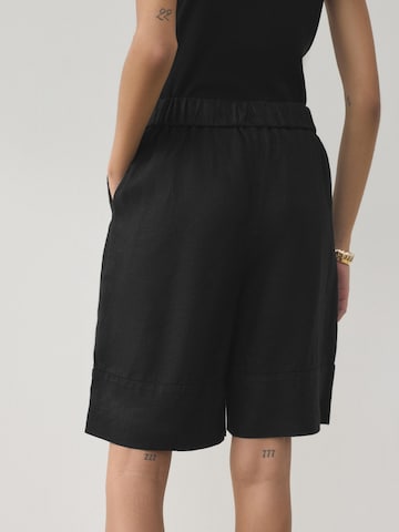 Regular Pantalon 'N. Premium' Next en noir