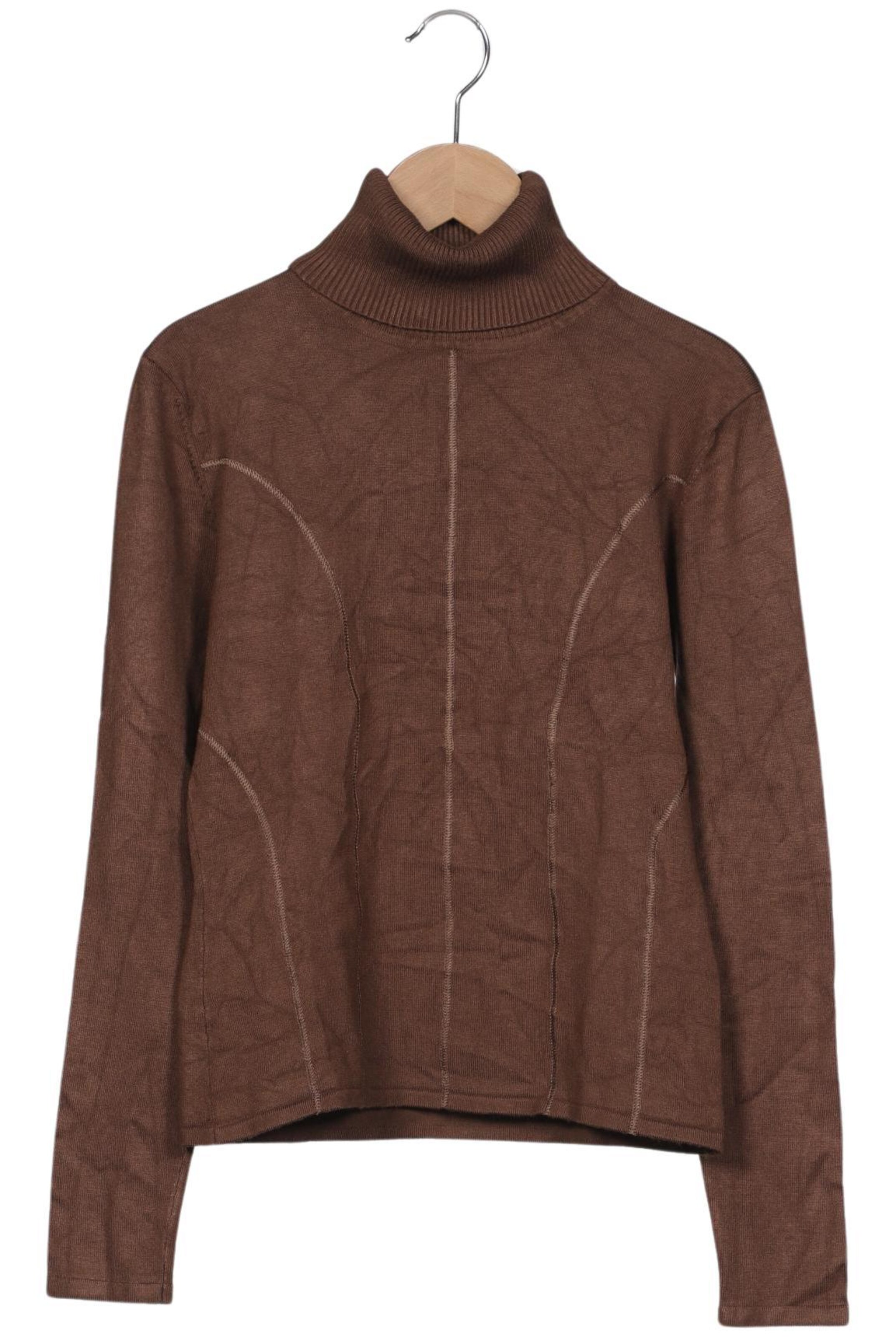 Biba Pullover XS in Braun: Vorderseite