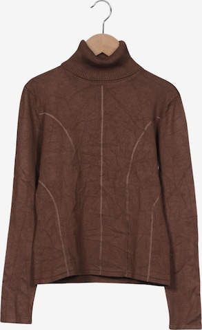 Biba Sweater & Cardigan in XS in Brown: front