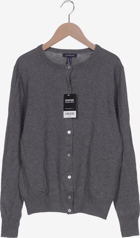 Lands‘ End Sweater & Cardigan in M in Grey: front