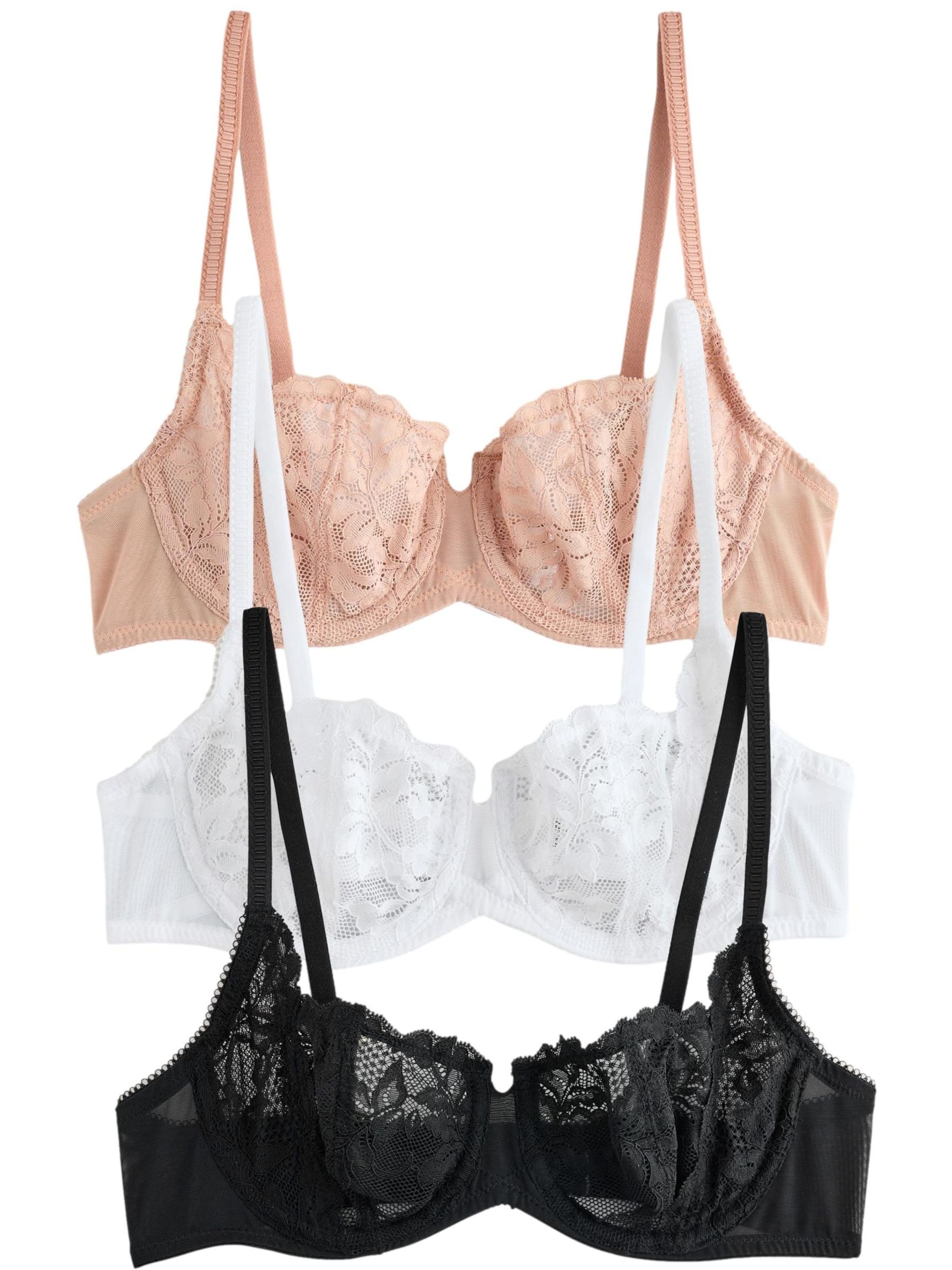 Next Balkonetová Podprsenka – pink: přední strana