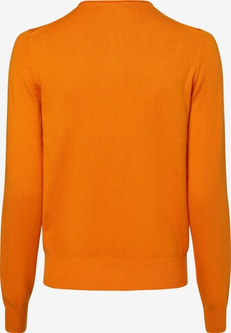 Cardigan Franco Callegari en orange