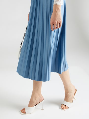 VILA Skirt 'Nitban' in Blue