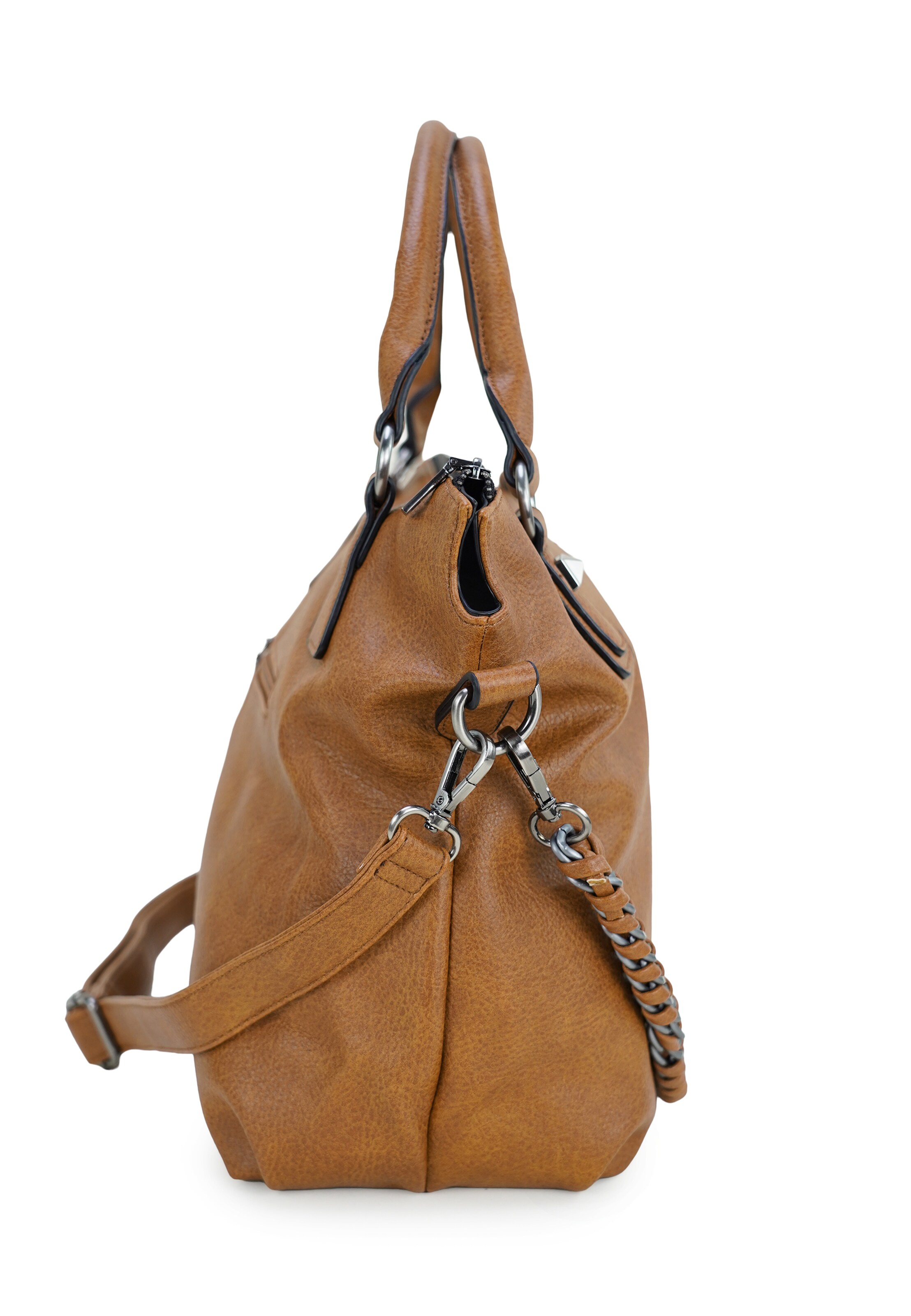 HARPA Schultertasche 'MAXX' in Braun