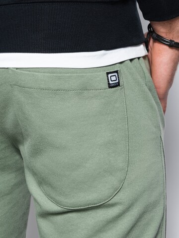 Coupe slim Pantalon 'P948' Ombre en vert