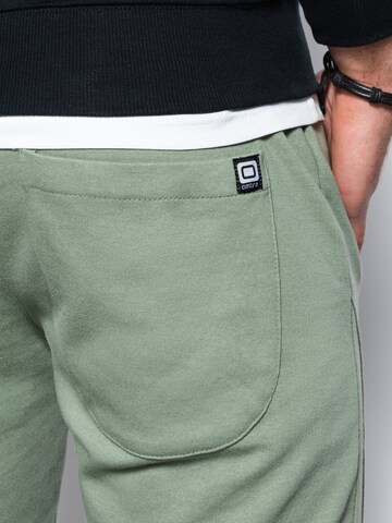 Ombre Slim fit Pants 'P948' in Green