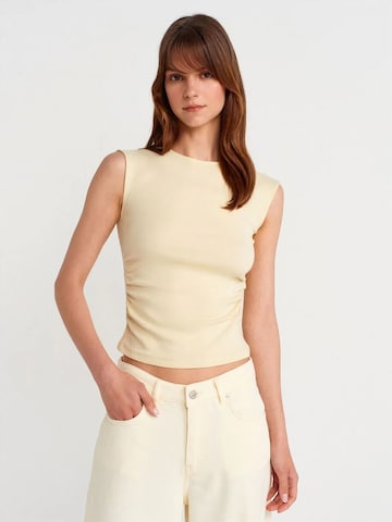 Dilvin T-Shirts in Beige: Vorderseite