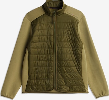 Geacă de primăvară-toamnă de la TOMMY HILFIGER pe verde: față