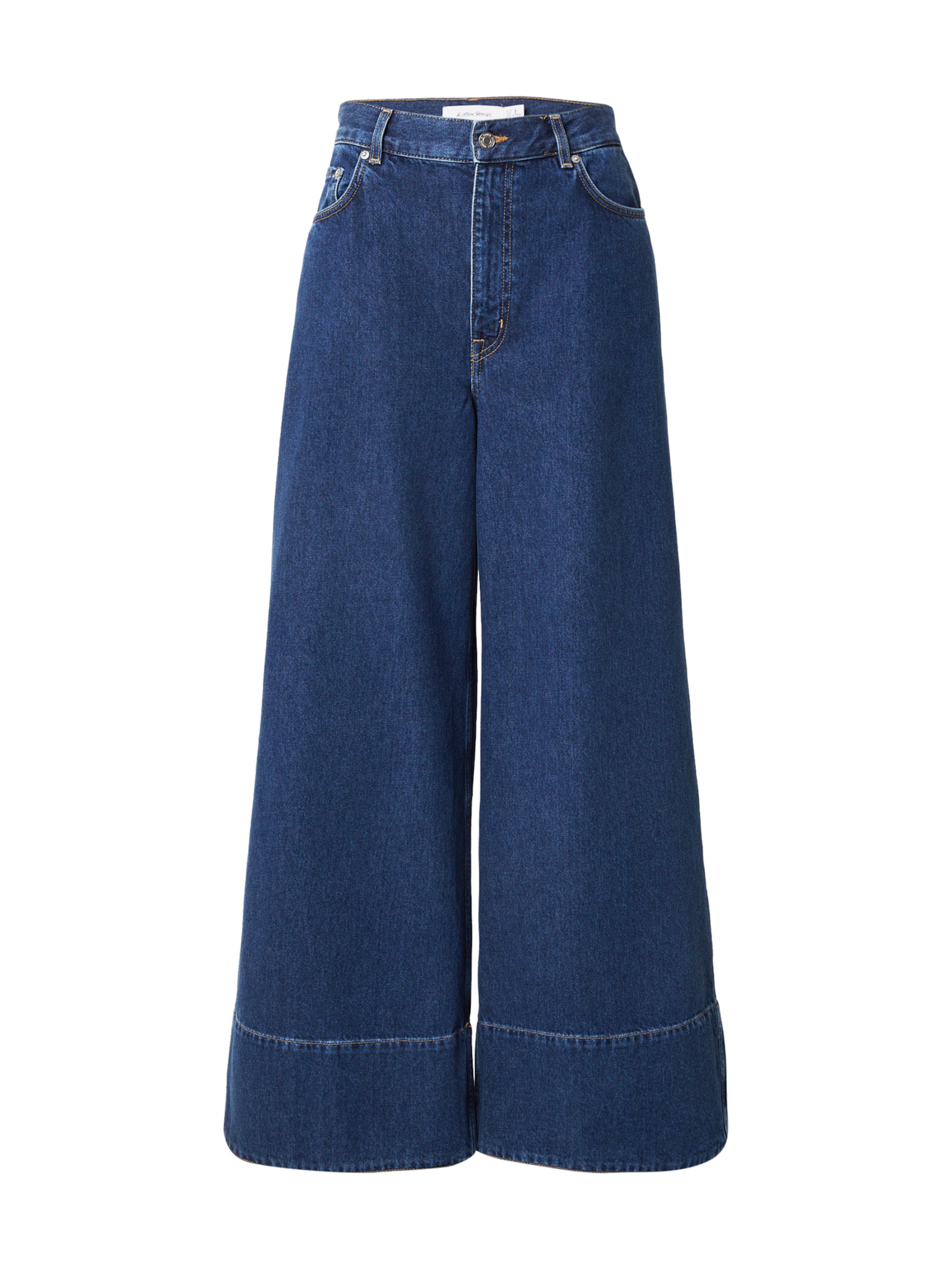 &amp; Other Stories Wide leg Jeans i blå: framsida