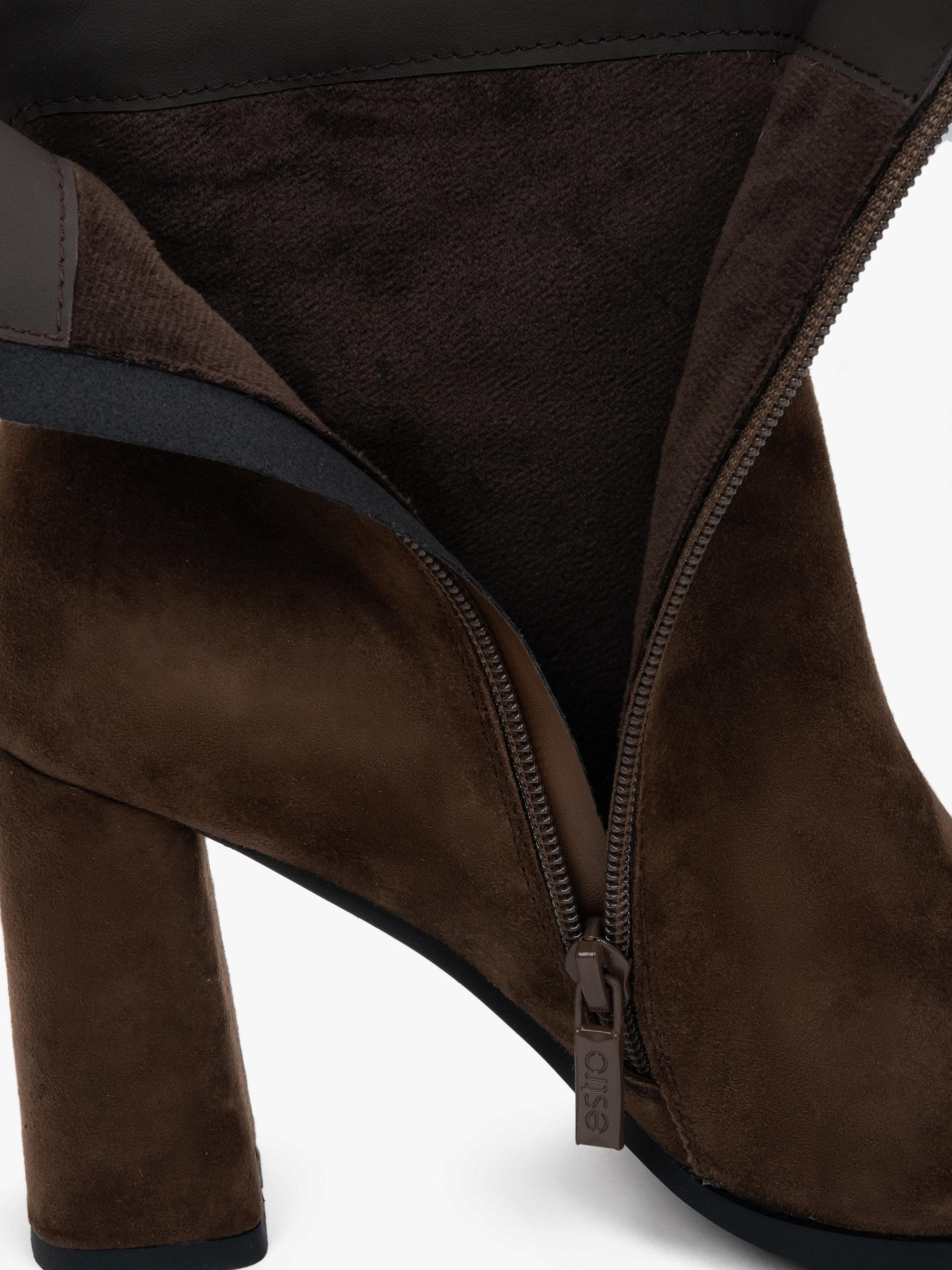 Estro Ankle Boots '5745-7'‌‌‌‌‌‌‌ in Braun