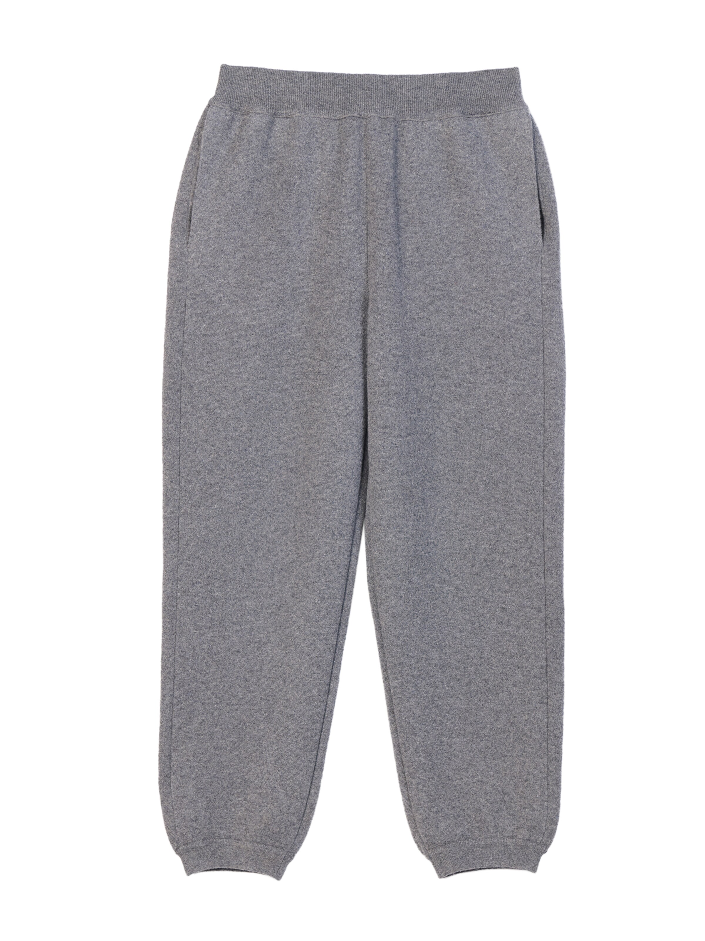 GOBI Cashmere Regular Sporthose 'Men's Cashmere Sweatpants'‌‌‌‌‌‌‌‌‌ in Grau: Vorderseite