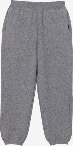 GOBI Cashmere Sporthose 'Men's Cashmere Sweatpants' in Grau: Vorderseite