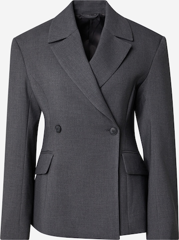 WEEKDAY Блейзер 'Triton' в Серый: спереди