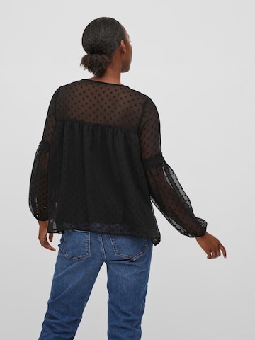 VILA Blouse 'Edee' in Black