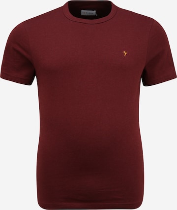 FARAH Shirt 'DANNY' in Red: front