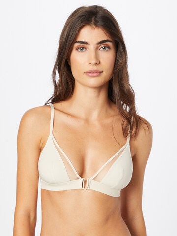 Triangle Soutien-gorge 'ALPHA' ETAM en blanc : devant