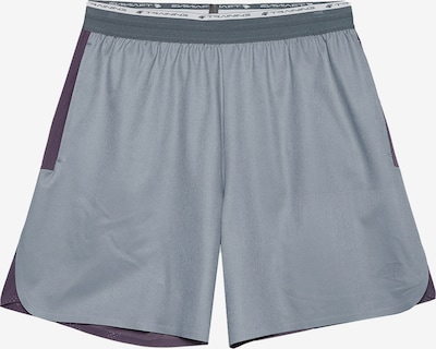 Sportinės kelnės iš 4F, spalva – šviesiai pilka / juoda, Prekių apžvalga