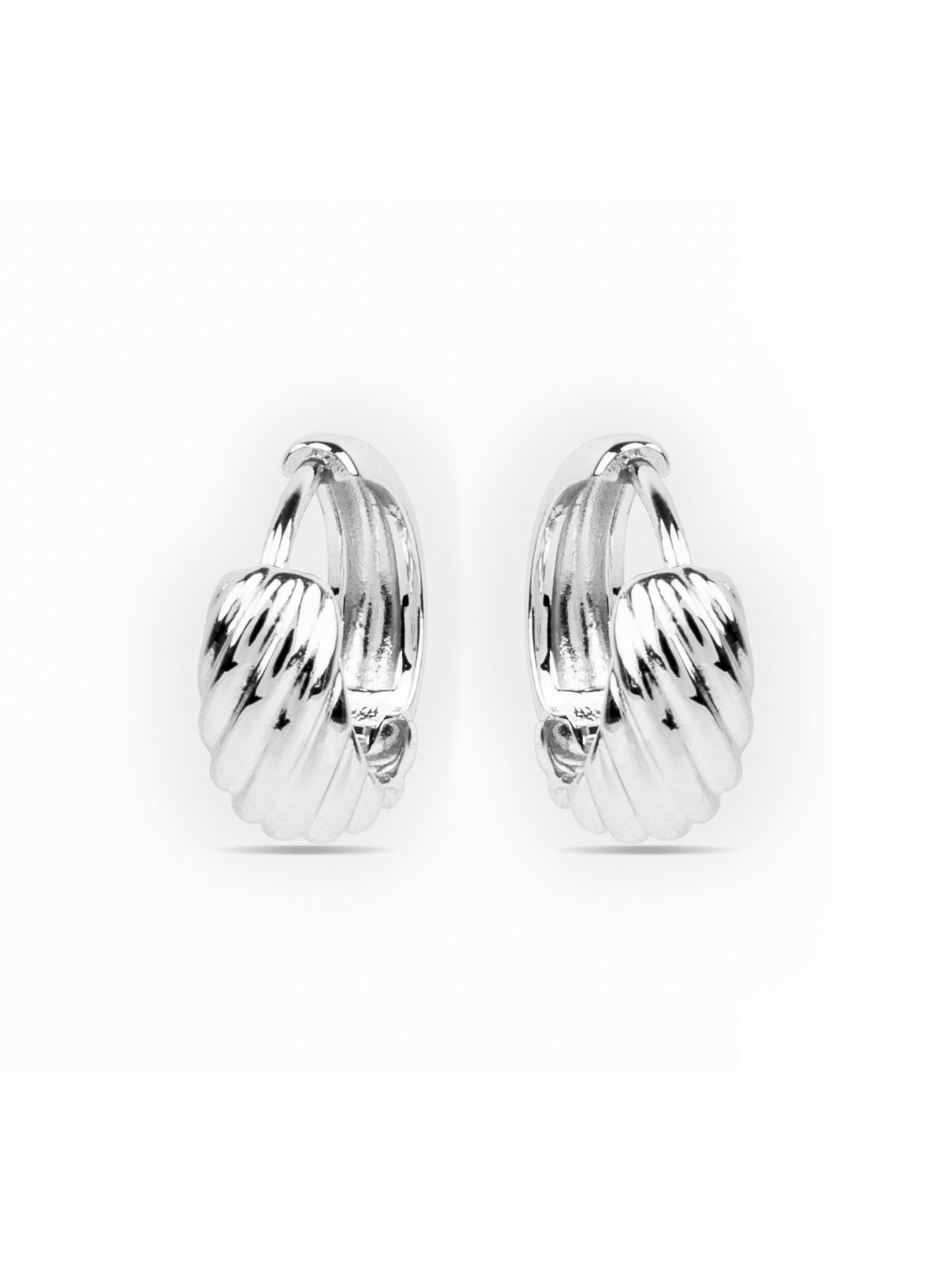 Luxenter Øreringe 'Usma' i sølv