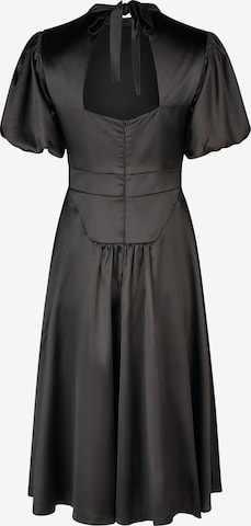 Robe de cocktail KLEO en noir