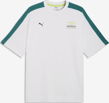 PUMA Funktionsshirt in Weiß: Vorderseite
