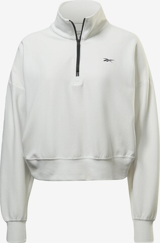 Reebok Sportief sweatshirt in Grijs: voorkant