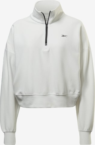 Reebok Athletic Sweatshirt in Grey: front