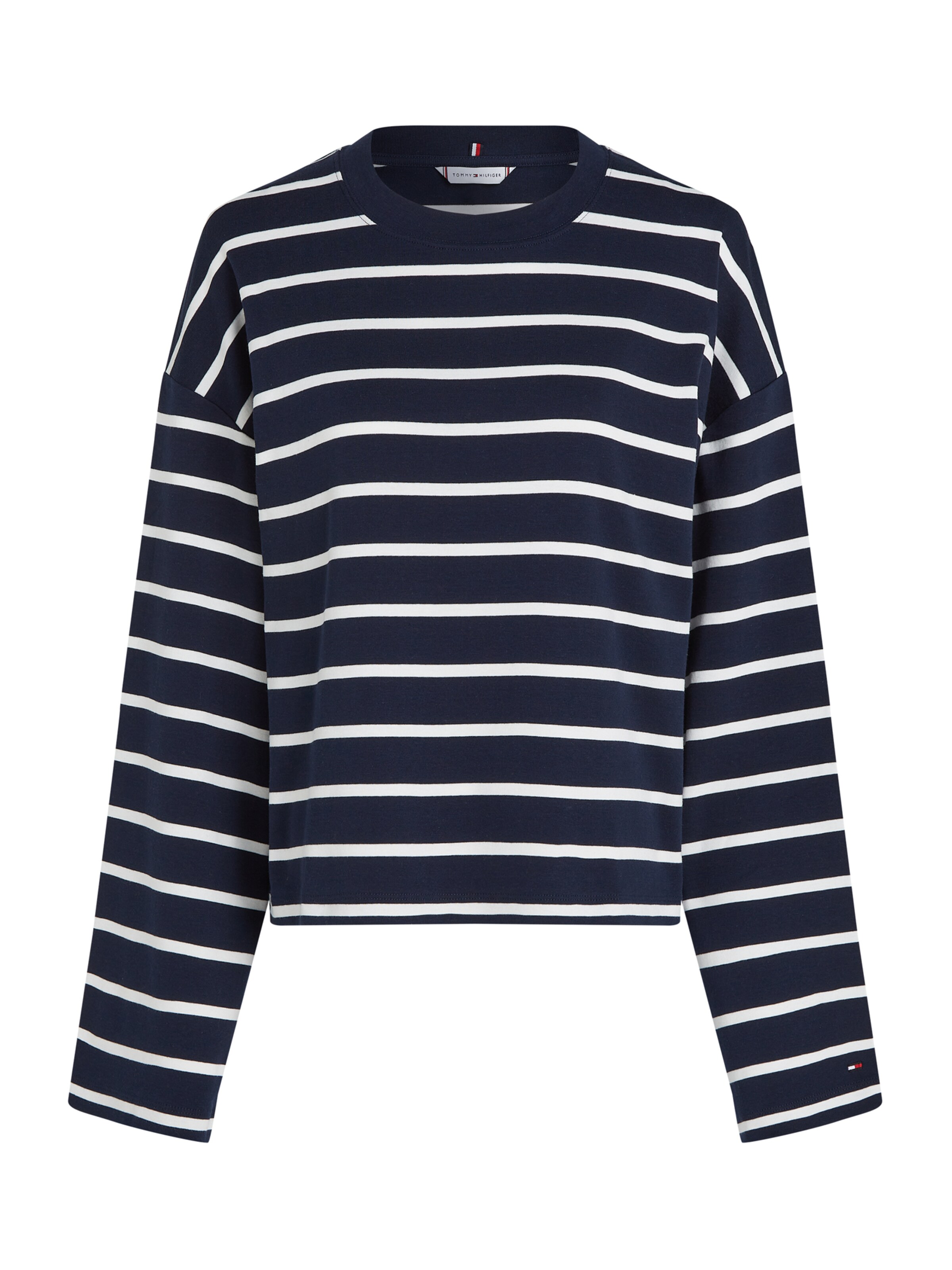 TOMMY HILFIGER Shirt in Blau: Vorderseite
