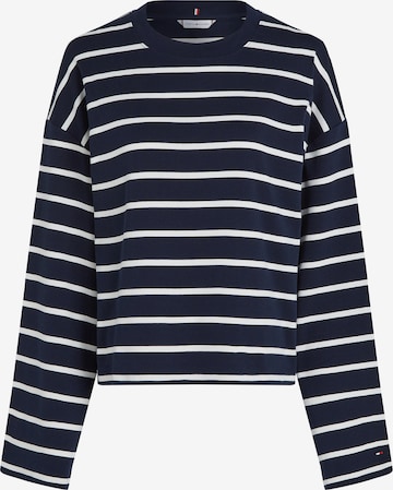 TOMMY HILFIGER - Camiseta en azul: frente