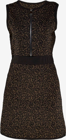 TOOche Dress 'Parise' in Brown: front