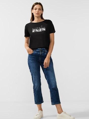 Tricou de la STREET ONE pe negru