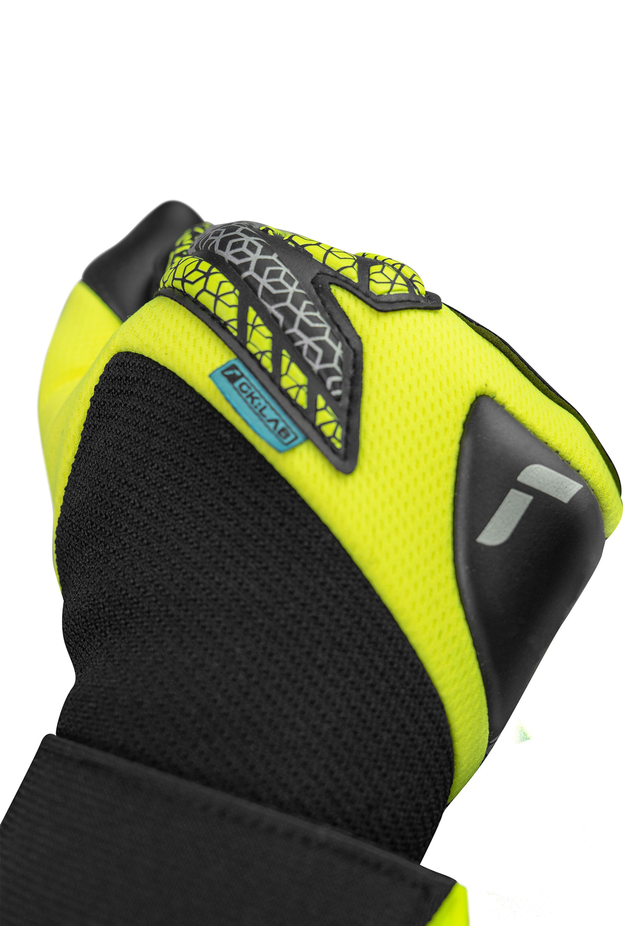 REUSCH Sports gloves 'Attrakt Gold X NC Gravity' in Black