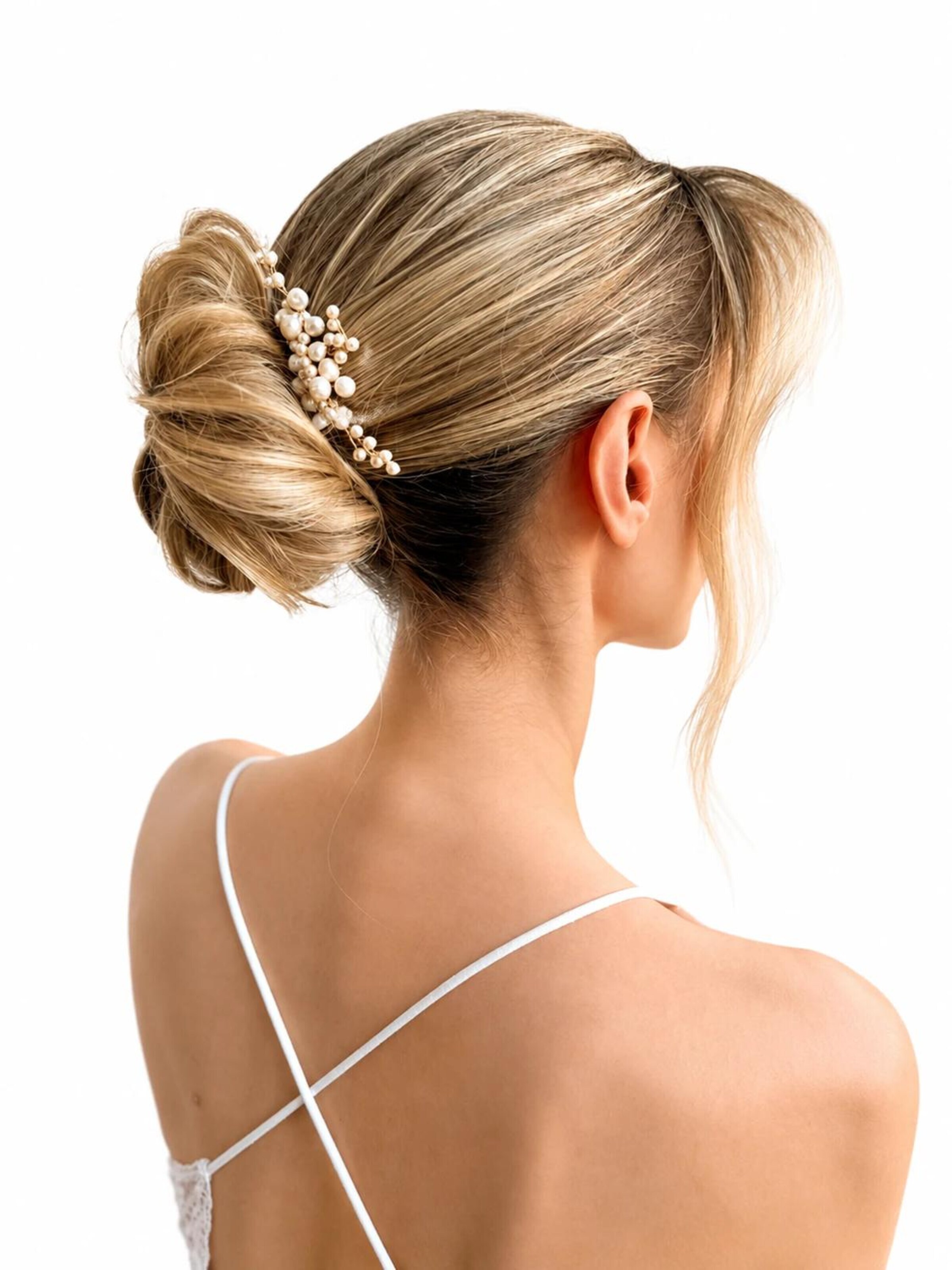 Ornamento per i capelli 'Izabella' di Sally Jane Bridal in oro