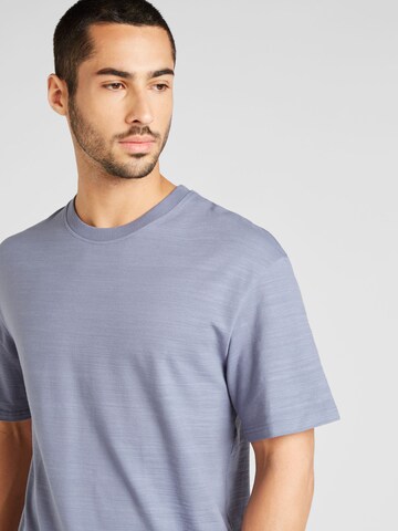 JACK & JONES Shirt in Blue