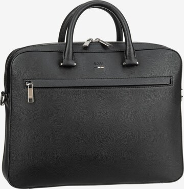 BOSS Document bag 'Ray' in Black: front