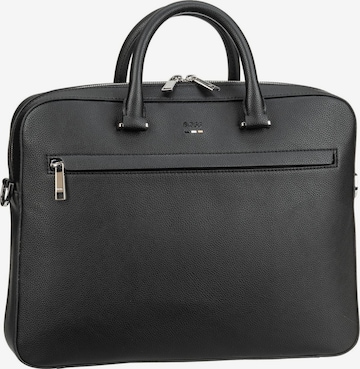 BOSS Document Bag 'Ray' in Black: front